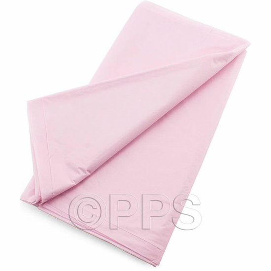 Picture of PPS PLASTIC 2 TABLECLOTHS PINK