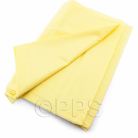 Picture of PPS PLASTIC 2 TABLECLOTHS YELLOW