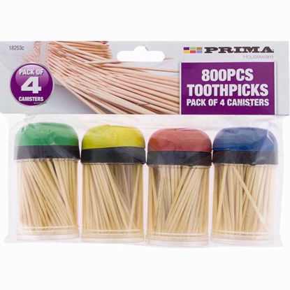 Picture of PRIMA 200 TOOTHPICK 4PK