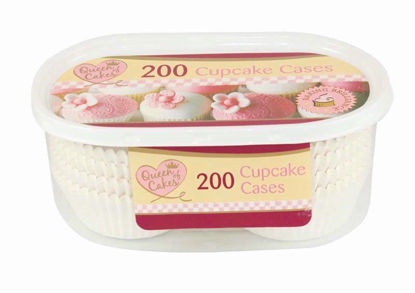 Picture of QUEEN OF CAKES 180 CUP CAKES CASES