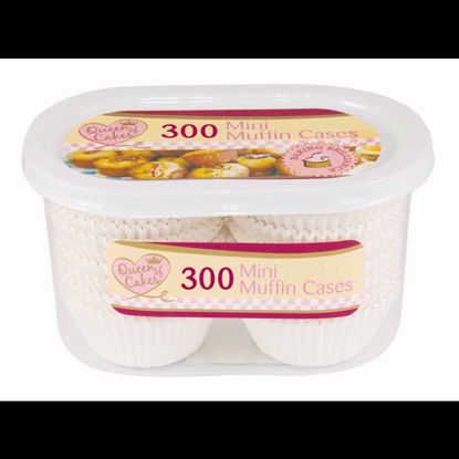 Picture of QUEEN OF CAKES CUPCAKE MINI MUFFIN 300