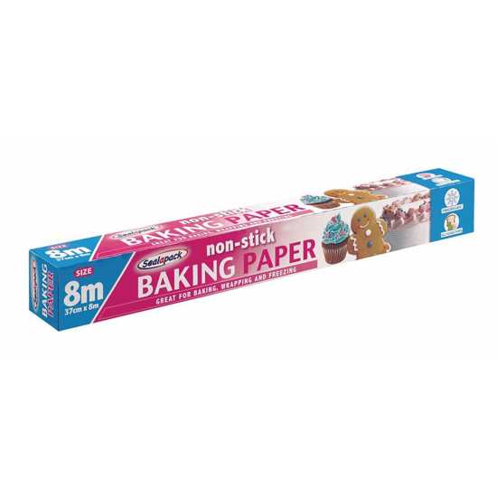 Picture of SEALAPACK BAKING PAPER NON STICK 8M