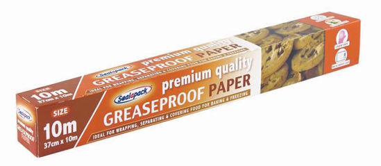 Picture of SEALAPACK GREASEPROOF PAPER 10M