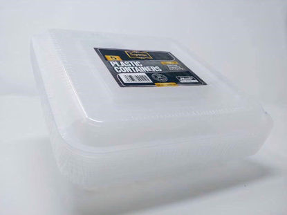 Picture of SEALPRO PLASTIC CONTAINER LID SQUARE 48OZ