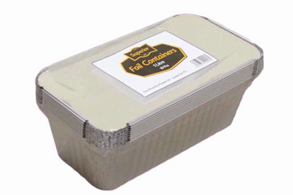 Picture of SUPERIOR FOIL 10 CONTAINERS & LID 1 LTR