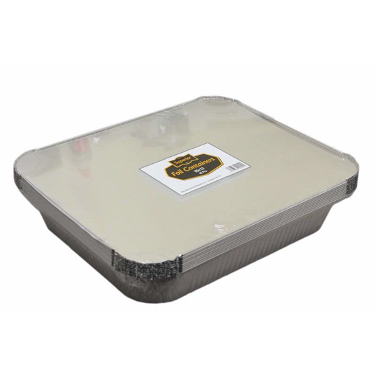 Picture of SUPERIOR FOIL 10 CONTAINERS & LID 10X12