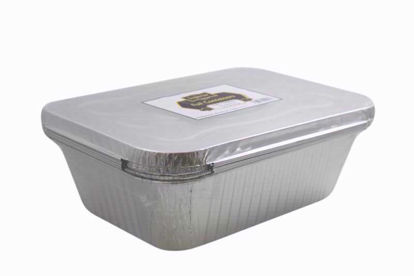 Picture of SUPERIOR FOIL 5 CONTAINERS & LID 2400ML