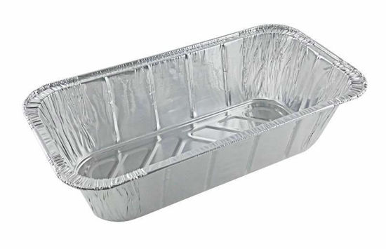 Picture of SUPERIOR FOIL LOAF 5 TIN & LID LARGE 5LB