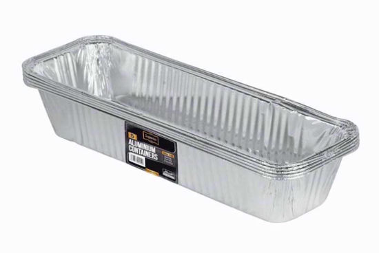 Picture of SUPERIOR FOIL LOAF PAN 5 CONTAINERS