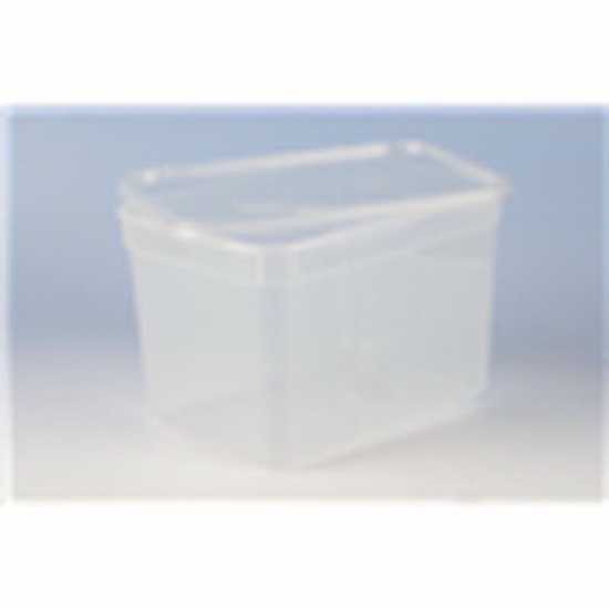 Picture of SUPERIOR PLASTIC 3 FOOD BOX & LID 4 LTR