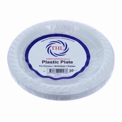 Picture of THL PLASTIC 30 PLATE 7 INCH
