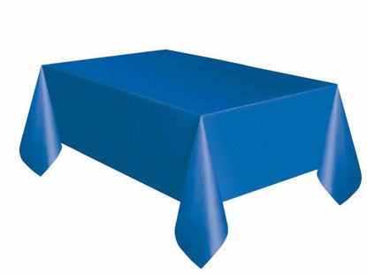 Picture of UNIQUE RECT ROYALBLUE TABLE COVER 54X108