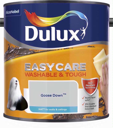 Picture of DULUX EASYCARE W&T MATT GOOSE DOWN 2.5L