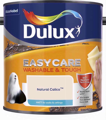 Picture of DULUX EASYCARE W&T MATT NATURAL CALICO 2.5L