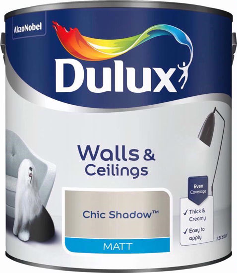 Picture of DULUX MATT CHIC SHADOW 2.5L