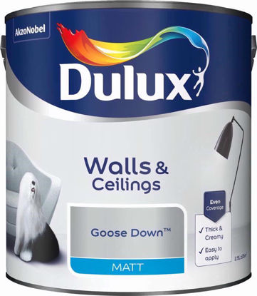 Picture of DULUX MATT GOOSE DOWN 2.5L