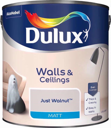 Picture of DULUX MATT JUST WALNUT 2.5L