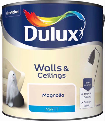 Picture of DULUX MATT MAGNOLIA 2.5L