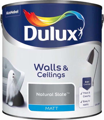Picture of DULUX MATT NATURAL SLATE 2.5L