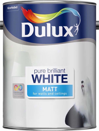 Picture of DULUX MATT PBW 5L