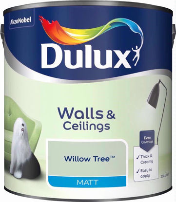 Picture of DULUX MATT WILLOW TREE 2.5L