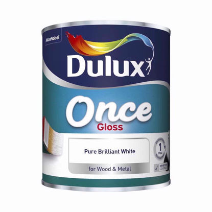 Picture of DULUX ONCE GLOSS PBW 750ML