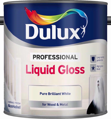 Picture of DULUX PROF LIQUID GLOSS PBW 2.5L