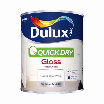 Picture of DULUX QD GLOSS PBW 750ML