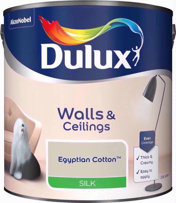 Picture of DULUX SILK EGYPTIAN COTTON 2.5L