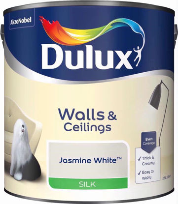 Picture of DULUX SILK JASMINE WHITE 2.5L
