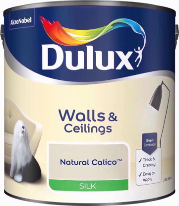Picture of DULUX SILK NATURAL CALICO 2.5L