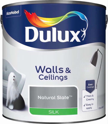 Picture of DULUX SILK NATURAL SLATE 2.5L