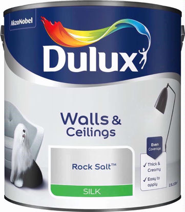 Picture of DULUX SILK ROCK SALT 2.5L