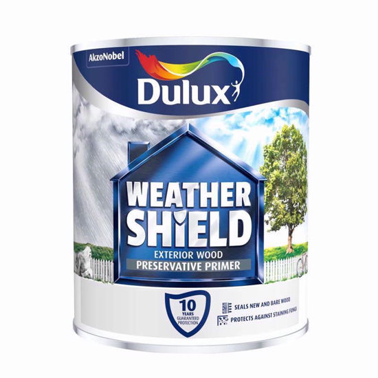 Picture of DULUX W/SHIELD EXTERIOR PRES/PRIMER 750ML