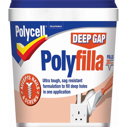 Picture of POLYCELL DEEP GAP POLYFILLA 1L