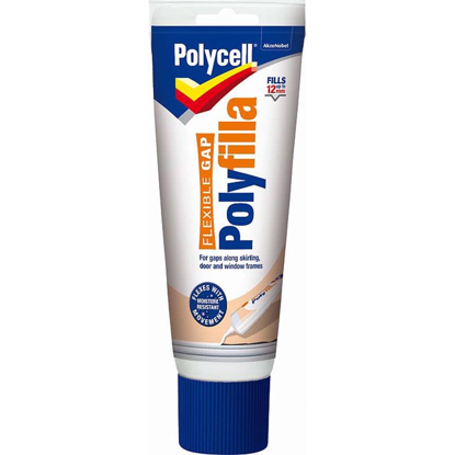 Picture of POLYCELL FLEXIBLE GAP POLYFILLA 330GM
