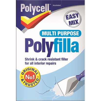 Picture of POLYCELL M/PURPOSE POLYFILLA POWDER 900GM