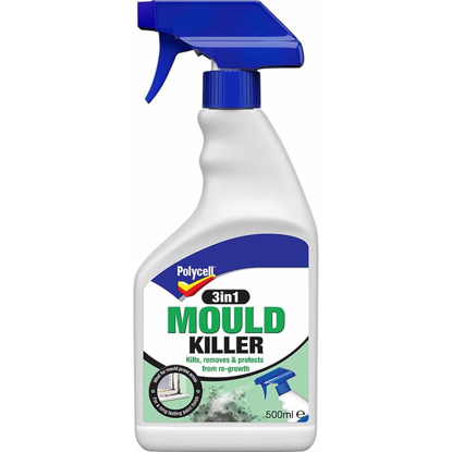 Picture of POLYCELL MOULD KILLER SPRAY 3 IN1 500ML