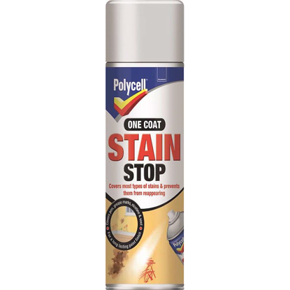Picture of POLYCELL ONE COAT STAIN STOP AEROSOL 250ML