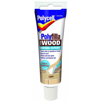 Picture of POLYCELL POLYFILL WOOD GEN/REP LIGH TUBE 75GM