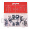 Picture of AMTECH SELF DRILLING SCREW 120PC SET