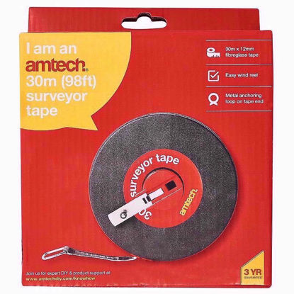 Picture of AMTECH SERVEYORS TAPE 30M