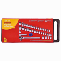 Picture of AMTECH SOCKET 40PC BUDGET SET