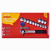 Picture of AMTECH SOCKET DRIVE SET 1/4INCH