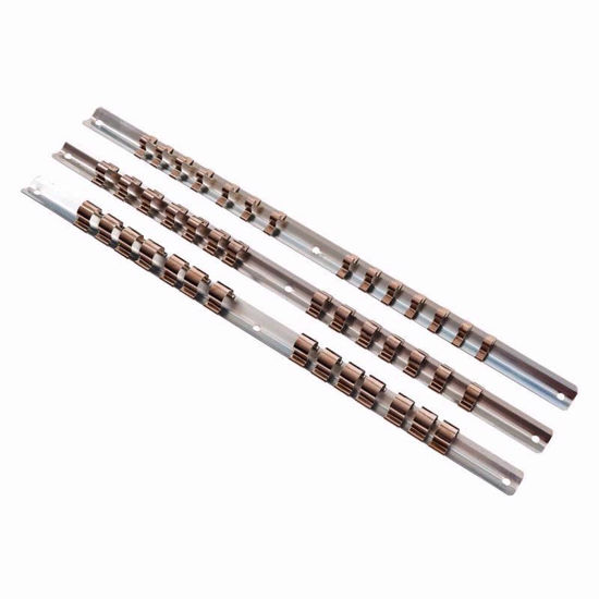 Picture of AMTECH SOCKET RAIL 3PC SET