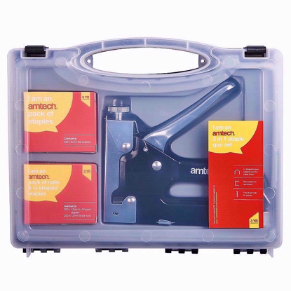 Picture of AMTECH STAPLE GUN 3 IN 1