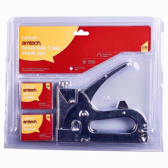 Picture of AMTECH STAPLER HEAVY DUTY