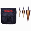 Picture of AMTECH STEP DRILL SET HI SPEED 3PC LGE