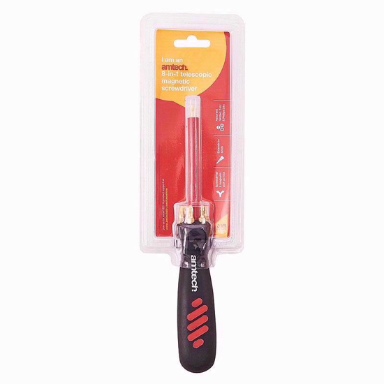 Picture of AMTECH TELESCOPIC MAG SCREWDRIVER 8PC SET