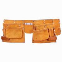 Picture of AMTECH TOOL BELT POCKET H/DUTY LEATHER